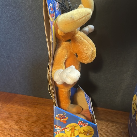 Rocky and Bullwinkle Poseable Figures. - Picture 5 of 9